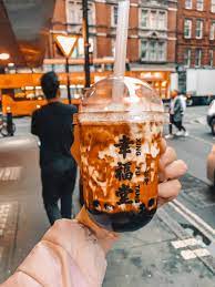Xing Fu Tang London My First Impressions Boba Tea London Minuman Coklat Panas Ide Makanan Makanan Jepang
