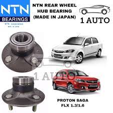 Do you like this video? Made In Japan Ntn Rear Wheel Hub Bearing 1pcs Proton Saga Flx 1 3 Flx Se 1 6 Shopee Malaysia