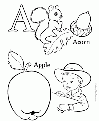 Each printable highlights a word that starts. Alphabet Coloring Pages For Toddlers 3566 Disney Coloring Book Coloring Library