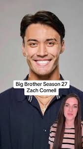 Zach Cornell Joins Big Brother 27 Contestants