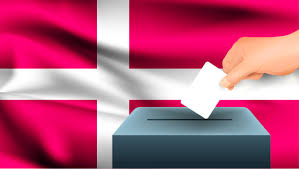 6,2 x 3,7 cm baksida: Hand Att Satta Omrostning I Rutan Med Danmark Flagga 1349333 Ladda Ner Gratis Vektorgrafik Arkivgrafik Och Bilder