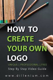Want to create a free forum around your favorite topic? How To Create Your Own Logo 6 Steps To Design Free Logo