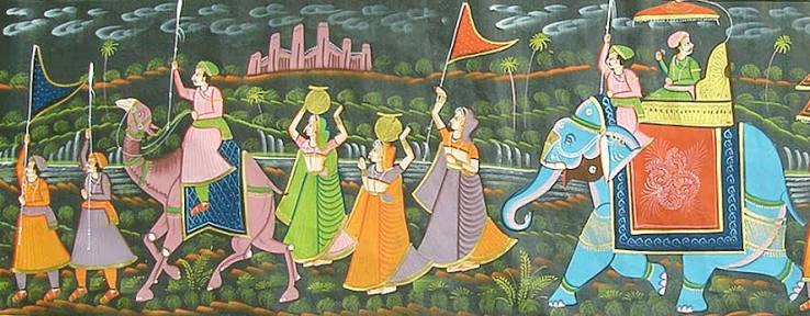 Beautiful Miniature Painting Styles of Rajasthan