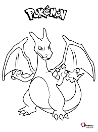 40+ charizard coloring pages for printing and coloring. Pin On Pokemon