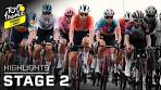 Tour de France Femmes 2024, Stage 2 | EXTENDED ... - YouTube