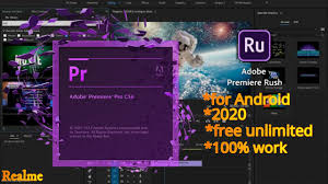 Adobe premiere rush cc is an app that consolidates the best aspects of the adobe creative cloud apps into one lightweight, portable video editor. Download Adobe Premiere Rush For Android In Easy Way 2020 100 Work Youtube