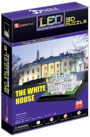 Editors of consumer guide jigsaw puzzles are al. Puzzle 3d Led La Casa Blanca Cpa Toy Group Trading S L L504 Cubicfun Puzzles 3d Puzzles Y Rompecabezas Futakuchi Hakata Com