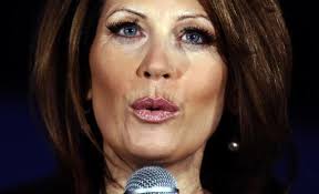 Michele Bachman gains and Rick Perry loses in their failed presidential bids