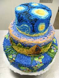 Fusilli mit poulet und basilikum. Freundin Coole Van Gogh Torte Wenn Ich Backe Sieht Es Immer Aus Wie Ein Picasso Torten Und Kuchen Rezepte Fur Den Sommer Http Bit Ly Sommer Torten Bild Via 1 000 000 Artists Facebook