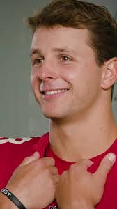 Brock Purdy Media Day Behind the Scenes Fun