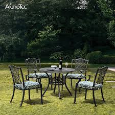 Small outdoor tables perfect for little spaces. Outdoor Dining Set Round Table And Chair Garden Furniture Dining Set Buy Outdoor Dining Set Round Table And Chair Garden Furniture Dining Set Product On Aluminum Pergola Alunotec