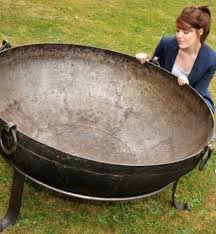 Wonderfull Design Large Fire Pit Pleasing Latest Extra Review Fire Pits Ideas Fire Pit Landscaping Iron Fire Pit Large Fire Pit