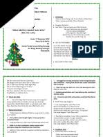 Kebaktian natal gkp immanuel karawang. Liturgi Jado