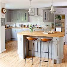 Dove grey kitchen with wood worktop oil news. Kitchen Flooring Kitchen Flooring Laminate Kitchen Flooring Tiles