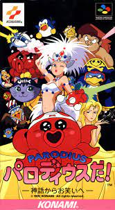 Jeder mit einer eigenen waffe; Parodius Da Shinwa Kara Owarai He Jp Import Super Nintendo