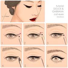 Here are three simple prepping steps you can follow: Steps Make Up And Eyeliner Image 4123296 On Favim Com
