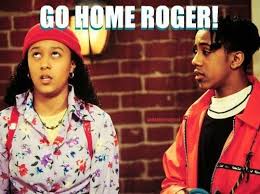 Go Home Roger Sister Sister Marques Houston Yum Childhood Tv Shows Tv Shows Childhood Memories
