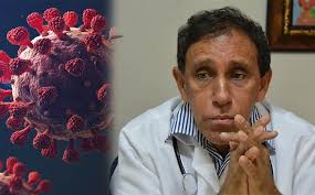 Doctor Cruz Jiminián en reposo tras presentar alteraciones cardíacas. SD.-  El doctor Luis Cruz informó este lunes que su padre, el también doctor  Félix Cruz Jiminián, se encuentra en reposo residencial y