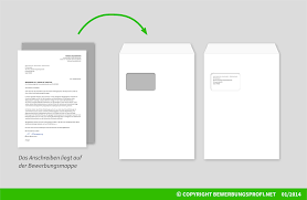 Arbeitsverträge als muster vorlagen zum kostenlosen pdf & word download: Umschlag Beschriften Und Versenden Bewerbungsprofi