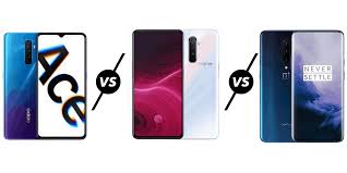Oppo Reno Ace vs Realme X2 Pro vs ...