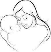 Mom And Baby Drawing Google Search Baby Drawing Mom Drawing Baby Sketch