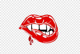 Drawing work of art mouth, vampire teeth, marine mammal, whales dolphins and porpoises png. Vampire Lip Fang Drawing Vampire Logo Fictional Character Png Pngegg