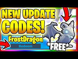 I got a free frost dragon, im going to give. All New Secret Op Working Codes Frost Dragon Update Roblox Adopt Me Free Frost Dragon Ø¯ÛŒØ¯Ø¦Ùˆ Dideo