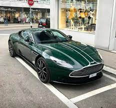 It takes its name from the green international motor racing colour of the united kingdom. Aston Martin Db11 British Racing Green Aston Martin Sports Car Aston Martin Db11 Aston Martin