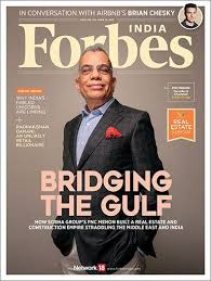 Forbes India - The Forbes India #RealEstate special issue will be on stands  soon. On the cover: PNC Menon, Chairman Emeritus, Sobha Ltd. #Gulf  #MiddleEast | Facebook
