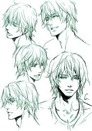 How to draw a guy face anime. Character In Swb 2 By Shibue Follow For Follow Pin For Pin Male Face Drawing Guy Drawing Manga Hair