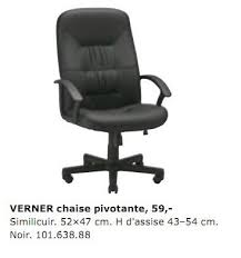 Ikea Chaise Bureau Ikea Promotion Verner Chaise Pivotante Produit Maison Ikea Avec Office Chair Chair Office