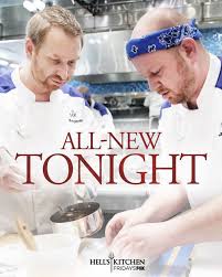 Season 18 winner ariel fox, the new york city resident who previously came in third on season 6, turned down the chance to become the executive chef at ramsay's vegas restaurant. Hell S Kitchen Recap 10 20 17 Season 17 Episode 4 Just Letter Cook Celeb Dirty Laundry