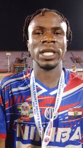 Nimba County striker Prince Lynch, have this to say about his incredible  goal in the final against Grand Kru and wining his first official title  with the mountain boys of Nimba.