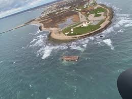 barge after tug sinks off rhode island
