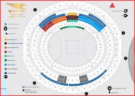 The Most Elegant Perth Stadium Seating Plan Afl