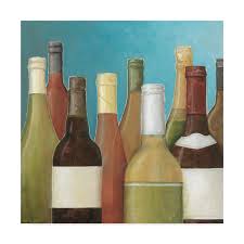 Fleur De Lis Living Wine Bottles I Acrylic Painting Print On Wrapped Canvas Wayfair Recycle your empty wine bottles, and make this simple craft in no time! wine bottles i acrylic painting print on wrapped canvas