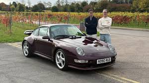 Image result for Azure Blue 356 2025 Porsche
