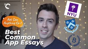 Sam unleashes the hidden power of your inbox with next gen relationship management and outreach capabilities fully powered by people in your network. Nyu Columbia Barnard My Favorite Common App Essays Ask Sam Anything Ep 7 Youtube