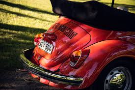 Image result for Bordeaux Red 1949 Beetle