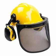 Save big on eye protection and face shields from menards. Rk Safety Industrial Forestry Chainsaw Safety Helmet Combo Set Hard Halmet Hat Hearing Protection Ear Muffs Mesh Face Shield Visor Hold Breacket Prices Shop Deals Online Pricecheck