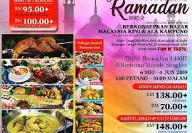 Ramadan Buffet 2019 Grand Bluewave Hotel Shah Alam Selangor Food Blog Malaysian Food Best Street Food