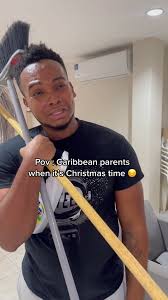 Why do mothers let cleaning pile up during Christmas time 🤣🤦🏾‍♂️  #trini_tiktoks