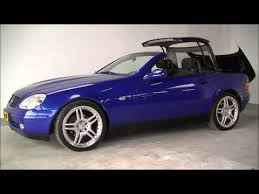 Mercedes Benz Slk 200 Roadster 1999 Occasion Youtube
