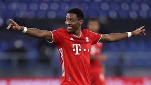 Pastora wanda rolón y pablo ortega. David Alaba Real Madrid Lanciert Kuriose Trikot Aktion Mit Bayern Star Eurosport