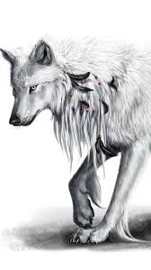 You can choose the image format you need and install it on absolutely any device, be it a smartphone, phone, tablet, computer or laptop. White Wolf Art Picture 750x1334 Iphone 8 7 6 6s Wallpaper Background Picture Image