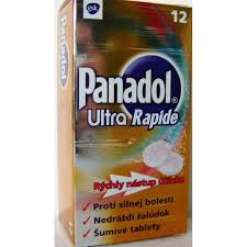 Ak teda nemôžete odpočívať v tme s ladom na hlave, choďte do práce pešo. Panadol Ultra Rapide Tbl Eff 12 Lekaren Tabletka Zdravmatsk S R O