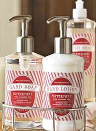 Peppermint Hand Soap Lotion Make My Own Essential Oils Collection Williams Sonoma Peppermint