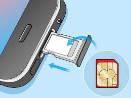Insert the ejection pin into the hole on the sim tray. How To Get A Sim Card Out Of An Iphone 10 Steps With Pictures