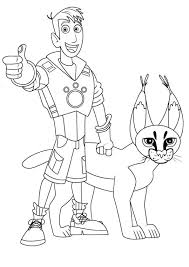 20 Best Wild Kratts Coloring Pages Your Toddler Will Love To Color Wild Kratts Birthday Party Wild Kratts Wild Kratts Birthday