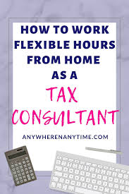 How To Be A Tax Consultant With Flexible Hours Interview With Tax Consultant Kim Erick Bookkeeping Business Tax Consulting Business Read